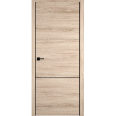 Дверь межкомнатная ВФД Урбан 2 Шале пустынный, глухое полотно, кромка, молдинг